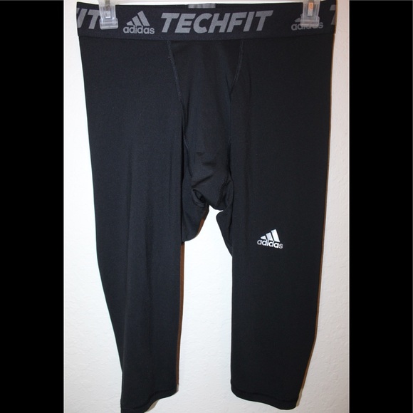 2 pairs XL adidas tech fits - Picture 6 of 16